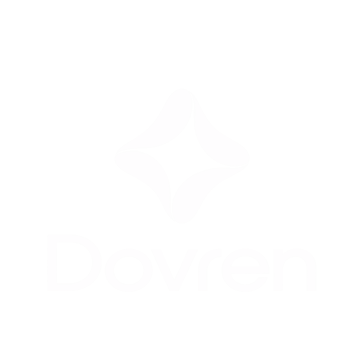 Logotipo oficial blanco de Dovren